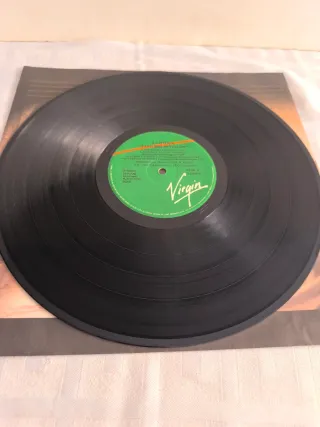 Sandra - Paintings in Yellow. 1990 Lp