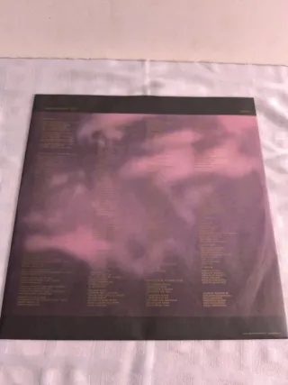 Sandra - Paintings in Yellow. 1990 Lp