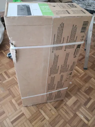 Armario alto resina 68x166x39