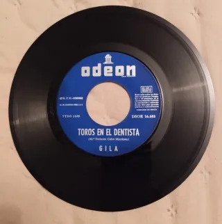Vinilo Gila - 2 Temas