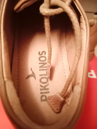 Zapatos Pikolinos cordones mujer talla 37