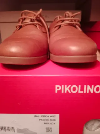 Zapatos Pikolinos cordones mujer talla 37