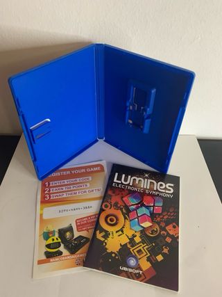 Caja y manual Lumines Electronic Symphony PS Vita