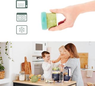 Babymoov Babybols - Lote 4 botes de conservación c