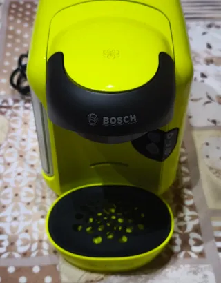 Cafetera Tassimo Bosch Amarilla