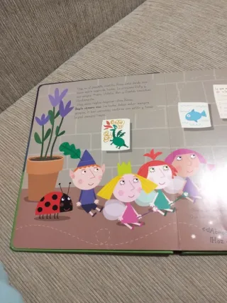 Los hechizos de Holly (El pequeño reino de Ben ...