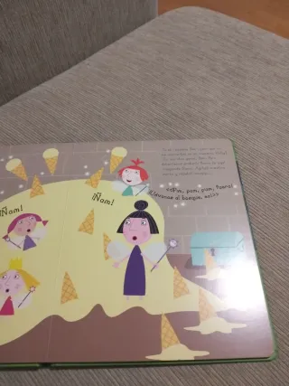 Los hechizos de Holly (El pequeño reino de Ben ...