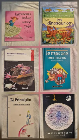 Libros variados