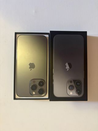 iPhone 13 Pro con factura