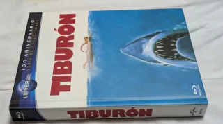 Tiburón Digibook UHD 4K Blu-ray