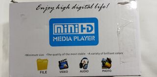 AGPTEK Reproductor Multimedia 4K