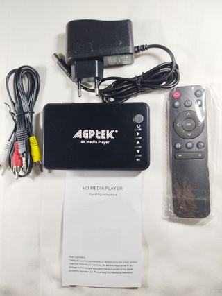AGPTEK Reproductor Multimedia 4K