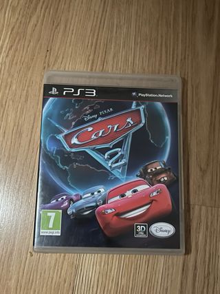 Lote 4 Juegos PS3: FIFA 19, Cars, GT5