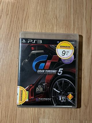 Lote 4 Juegos PS3: FIFA 19, Cars, GT5