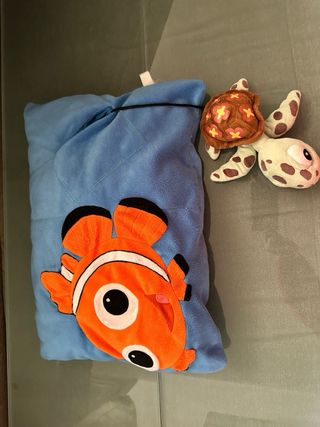 Set 3 Cuscini Nemo Dory Pooh