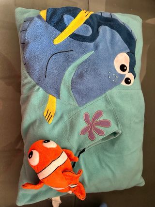 Set 3 Cuscini Nemo Dory Pooh