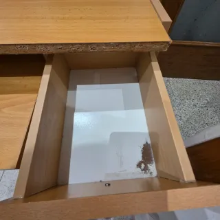 Escritorio + silla giratoria