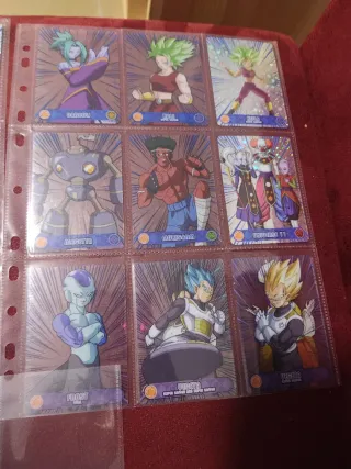 Colección Cartas Dragon Ball Super