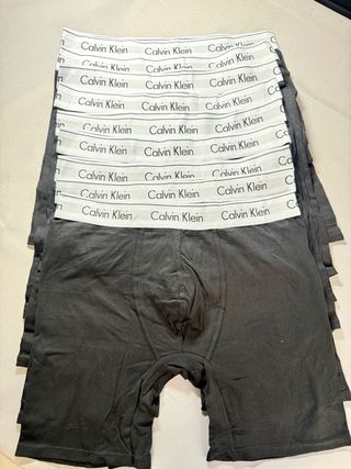 Pack 5 boxers hombre XL Calvin Klein