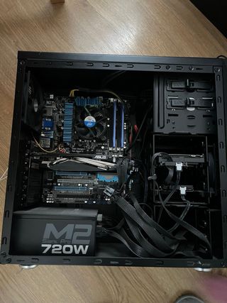 Pc i7 ssd 120, hdd 2tb, ASUS vw247 21” HDMI