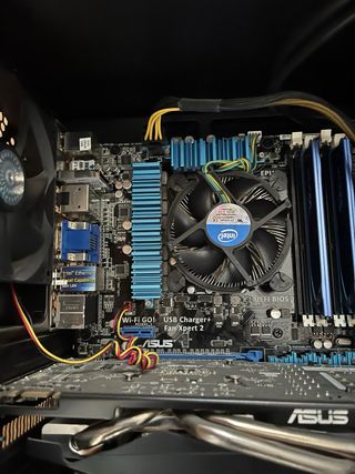 Pc i7 ssd 120, hdd 2tb, ASUS vw247 21” HDMI