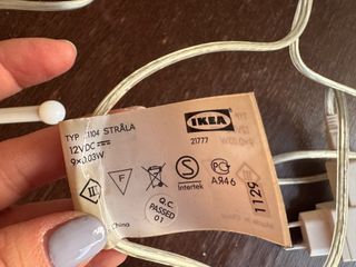 Lampada IKEA STRÅLA 12VDC
