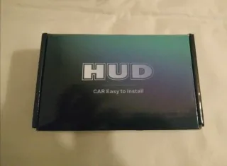 Pantalla HUD OBD 2 Velocímetro Digital Universal