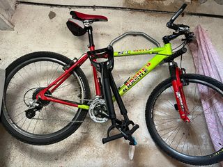 Bicicleta Kastle SL 500 Roja/Verde