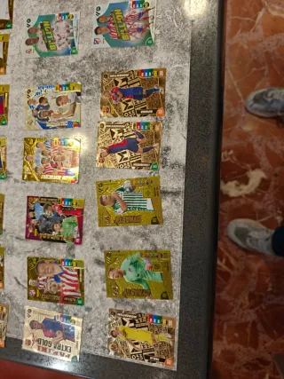 Colección Cromos Fútbol Balón de Oro