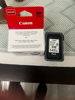 Cartucho Canon PG-545XL Negro XL Nuevo (Compra err