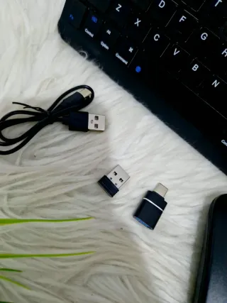 Teclado e Rato Wireless Preto