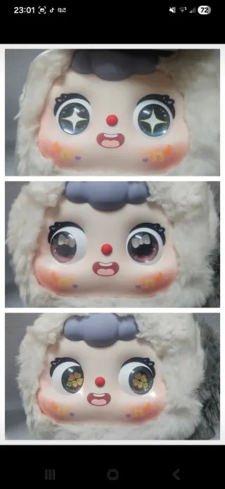 Peluche Grande Doubou Marino