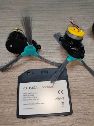 Repuestos aspiradora robot Conga Cecotec 1090