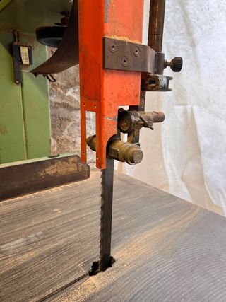 Sierra de cinta profesional Aveta BWS-600