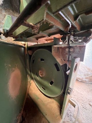 Sierra de cinta profesional Aveta BWS-600