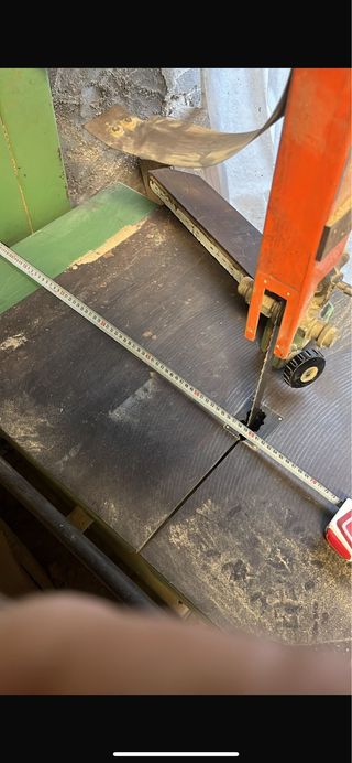 Sierra de cinta profesional Aveta BWS-600