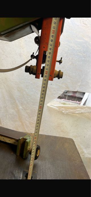 Sierra de cinta profesional Aveta BWS-600