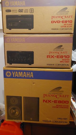 Equipo de música Yamaha RX-E810