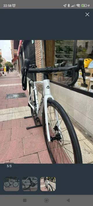 Bicicleta Mérida Scultura 5000