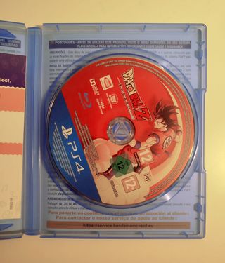 Dragon Ball Z Kakarot PS4