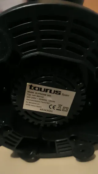 Batidora Taurus Supreme Mix 1200W