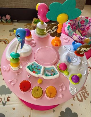 Bright Starts Around We Go - Centro de actividades