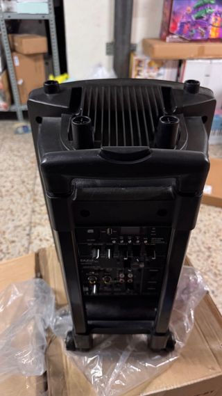 Altavoz Ibiza PORT10VHF-BT 10 500W Portátil