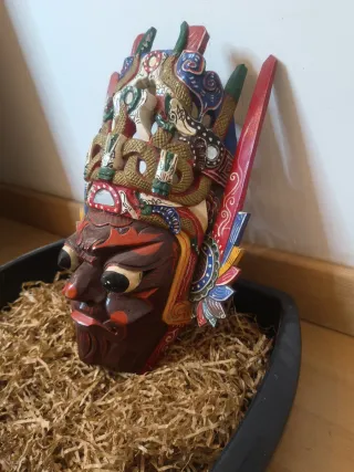 Máscaras Tíbet Antiguas