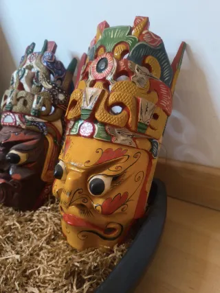 Máscaras Tíbet Antiguas