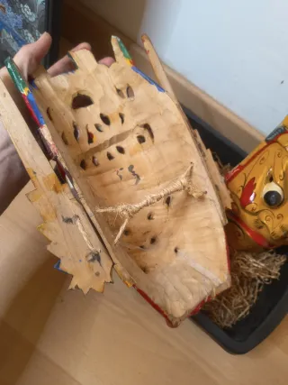 Máscaras Tíbet Antiguas