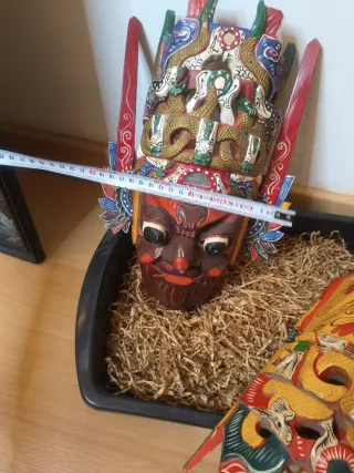 Máscaras Tíbet Antiguas