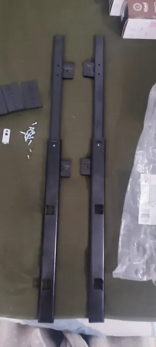 Guías para bandeja teclado extraíble