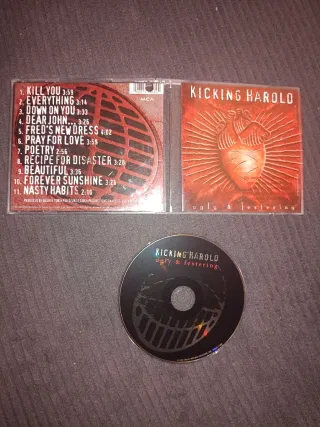 Kicking Harold - Ugly & Festering CD