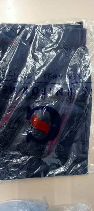 Pantalón de trabajo azul multibolillos hombre